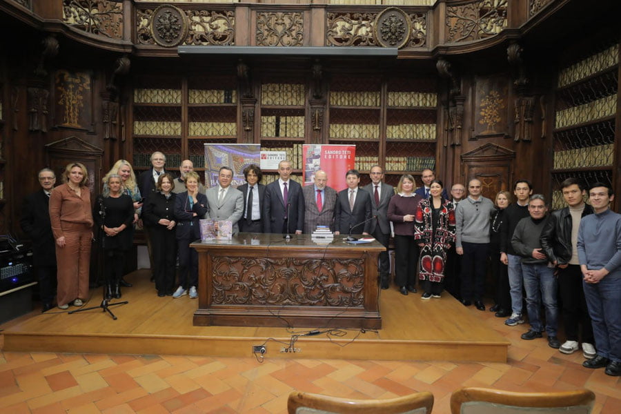 Италияда “Бобурнома”нинг тақдимоти бўлиб ўтди