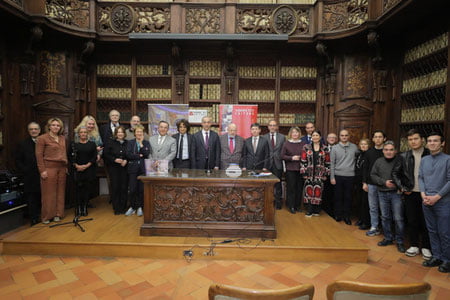 Италияда “Бобурнома”нинг тақдимоти бўлиб ўтди