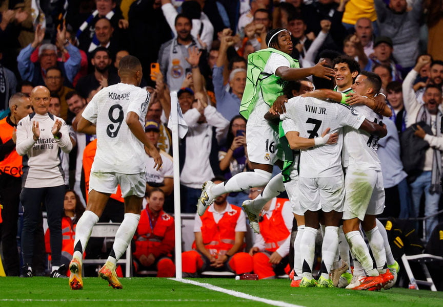 Chempionlar ligasining kambekchilari