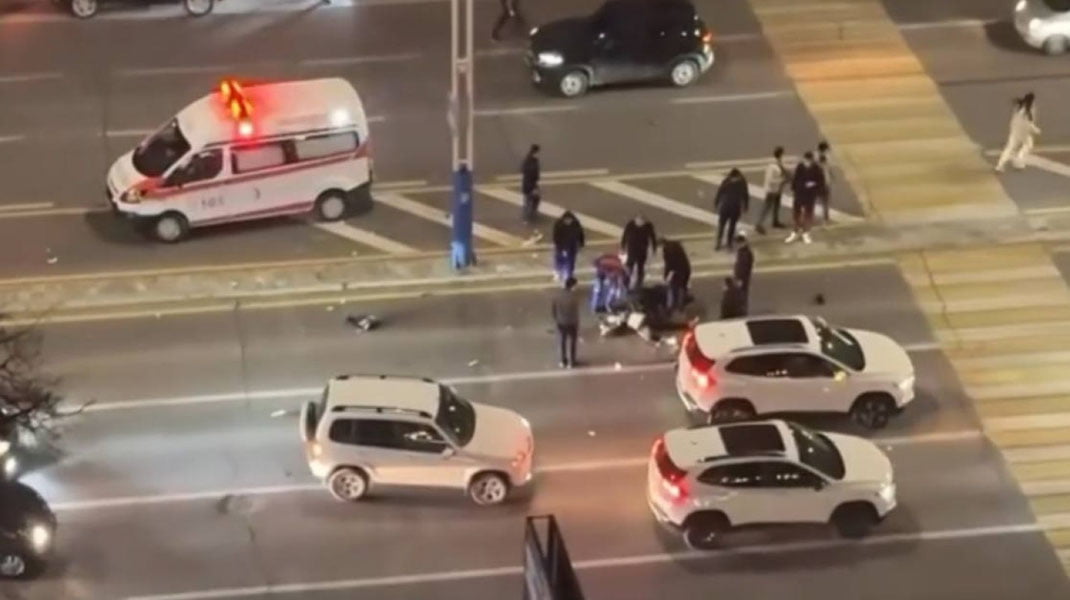 Toshkentda Spark piyodani urib yubordi