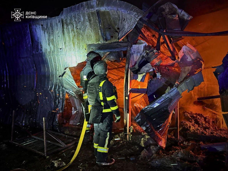 Россия Украинага йирик дронлар ҳужуми уюштирди