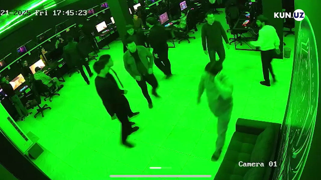 Фарғонадаги компьютер клубида жанжал юз берди