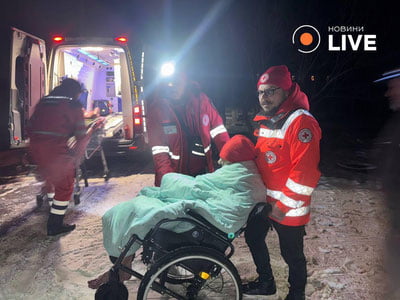 Россия дронлари Харковдаги шифохонага зарба берди