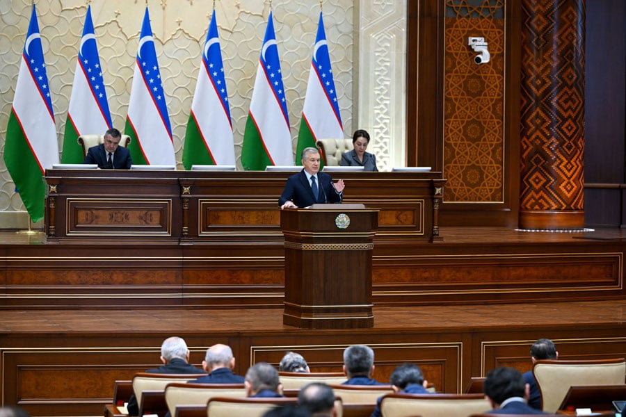 “Ислоҳотлар йўлидаги энг катта тўсиқ ва ғов – бу коррупция”