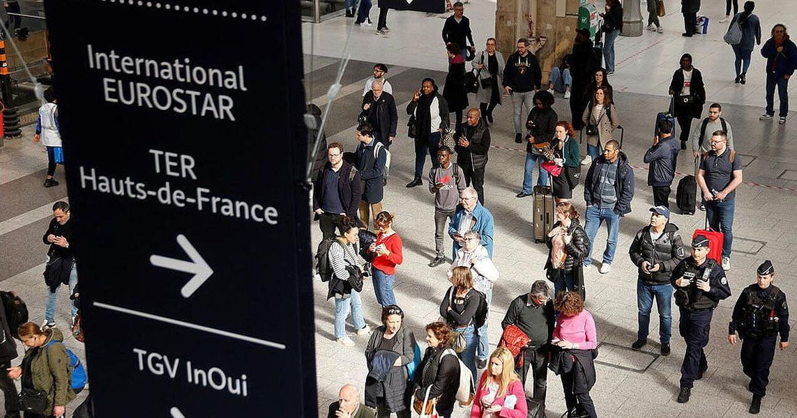 Парижда Иккинчи жаҳон урушидан қолган бомба топилди