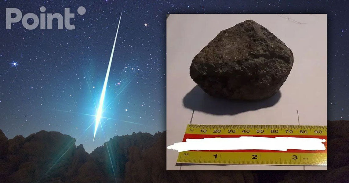 Hindistonda ikkita meteorit qulab tushdi