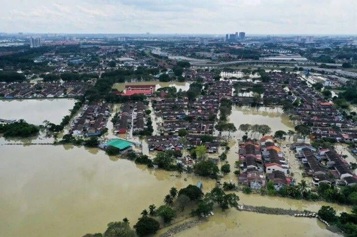Malayziyada suv toshqinlari kuzatilmoqda
