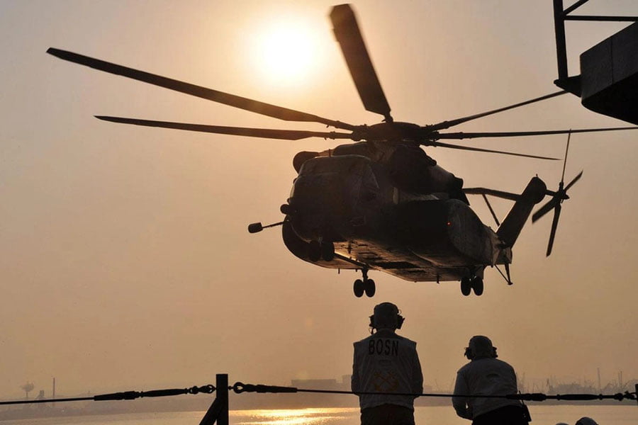 Janubiy Koreyada vertolyot halokatga uchradi