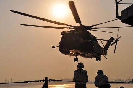 Janubiy Koreyada vertolyot halokatga uchradi