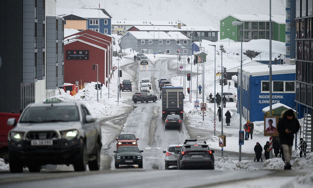 Grenlandiya yangi avtonom hukumatini e'lon qildi