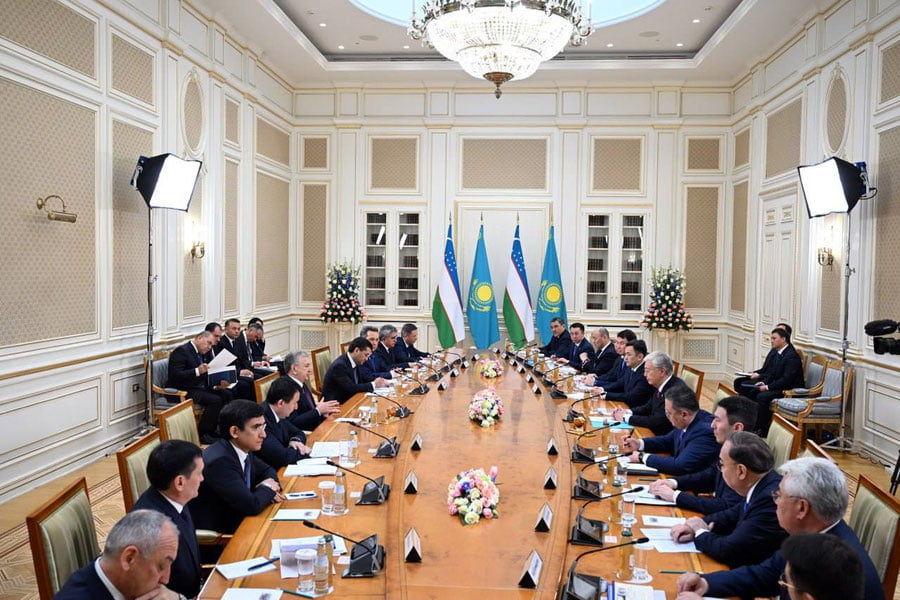 O‘zbekiston va Qozog‘iston yetakchilarining norasmiy uchrashuvi bo‘lib o‘tdi