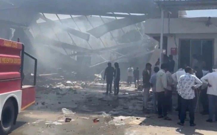 Hindistonda zavodda yirik portlash sodir bo‘ldi