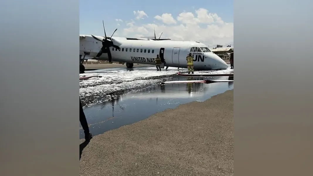 BMT samolyoti favqulodda qo‘nishni amalga oshirdi