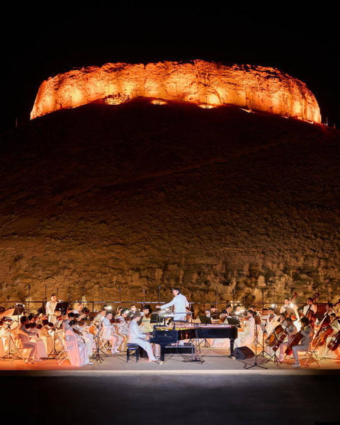 Qoraqalpog’istonda ilk bor “open air” konsert tashkil etildi