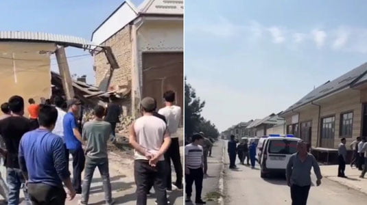 Andijonda “Zil" yuk masinasi xonadonga borib urildi