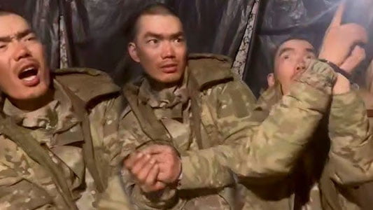 Rossiyada kamida 155 nafar xitoylik jang qilmoqda