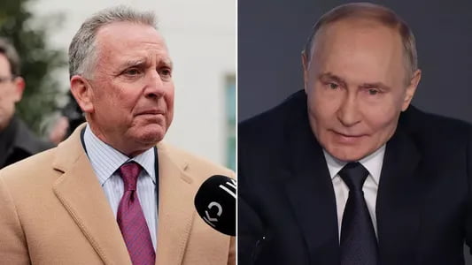 Trampning maxsus vakili Putin bilan uchrashdi