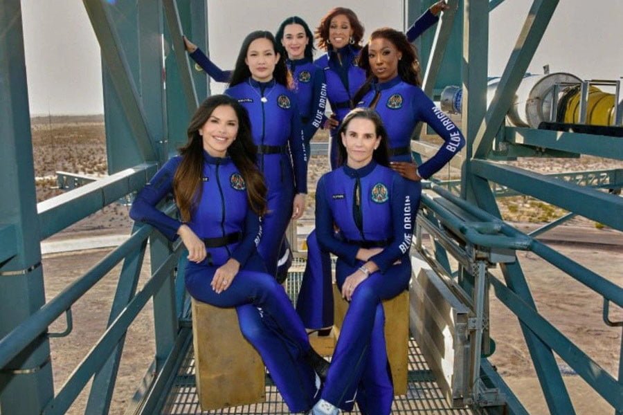 Blue Origin тарихий парвозни амалга оширди