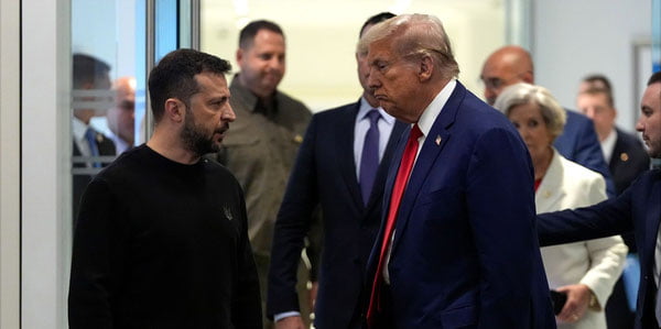 Украина Трамп режасига жавобан ўз тинчлик шартларини эълон қилди