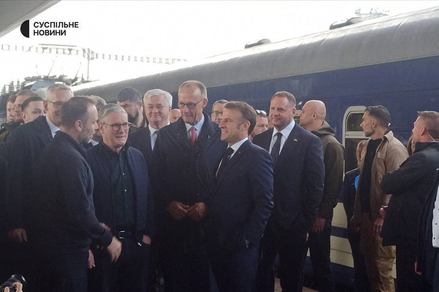 4 ta davlat rahbari Kiyevga tashrif buyurdi