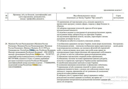 Zelenskiy O‘zbekiston kompaniyalariga ham sanksiya joriy qildi