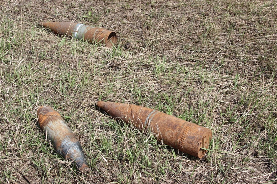 Хоразмда металломга топширилган снаряд портлаб кетди