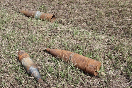 Хоразмда металломга топширилган снаряд портлаб кетди