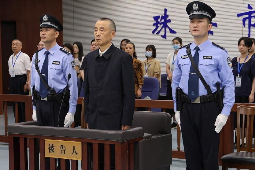 Xitoyda pora olgan amaldor o‘limga hukm qilindi