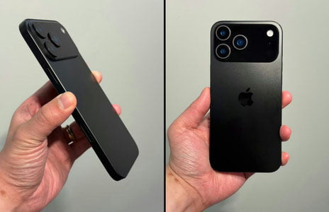 iPhone 17 Pro дизайни маълум бўлди