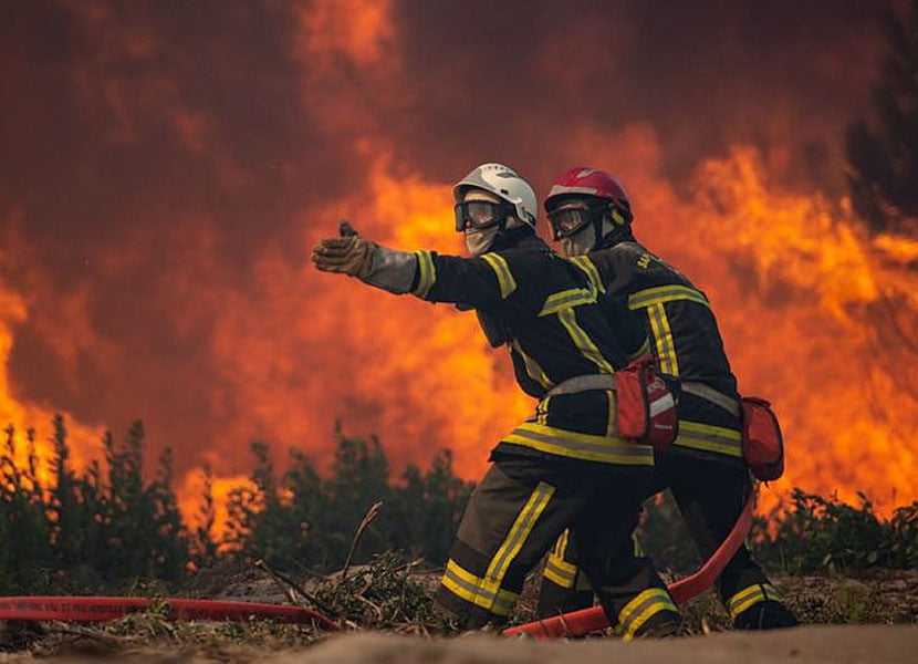 Ispaniyada kuchli o'rmon yong'inlari yuzaga keldi