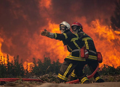Ispaniyada kuchli o'rmon yong'inlari yuzaga keldi