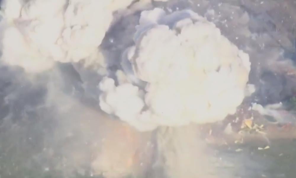 Kaliforniyadagi pirotexnika omborida kuchli portlash sodir bo‘ldi