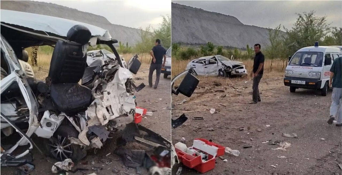 Пискентда даҳшатли ЙТҲ: Damas мажақланиб кетди