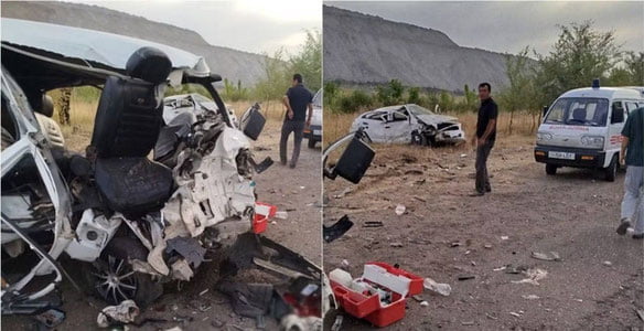 Пискентда даҳшатли ЙТҲ: Damas мажақланиб кетди