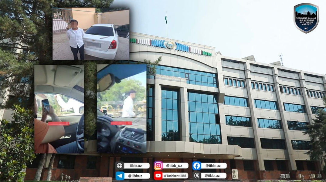 Тошкентда ҳайдовчилар йўл талашиб жанжаллашди