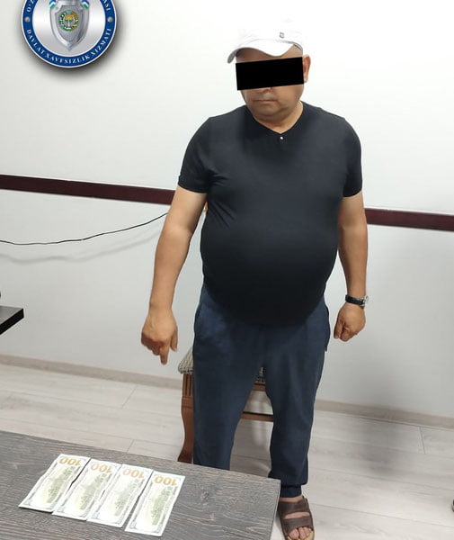 Buxoroda soliq inspektori pora bilan qo‘lga tushdi
