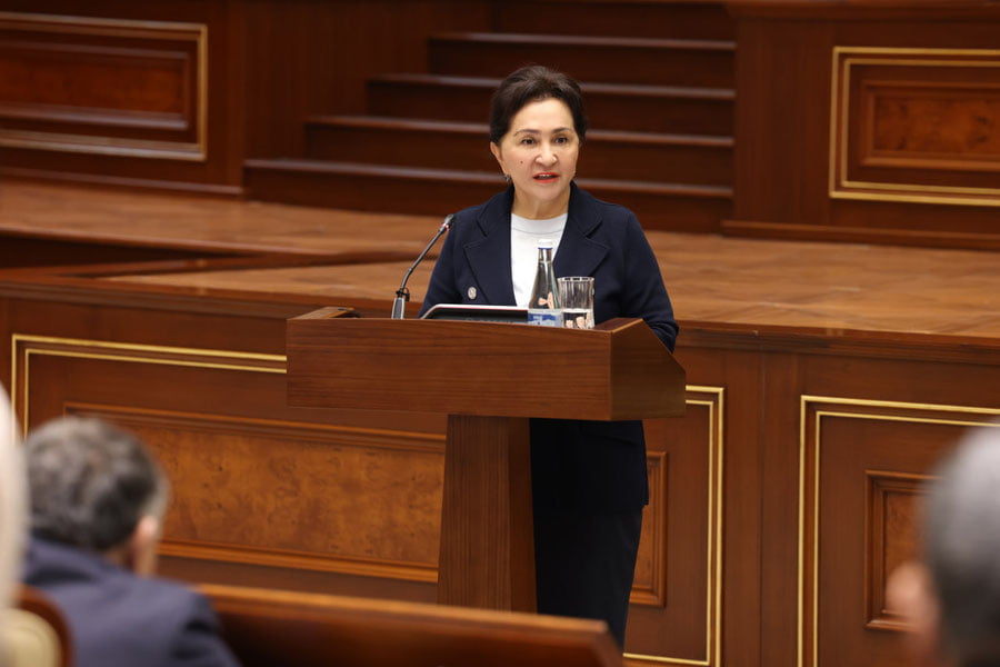 Tanzila Norboyeva ayrim deputatlar faoliyatini tanqid qildi