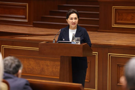 Tanzila Norboyeva ayrim deputatlar faoliyatini tanqid qildi