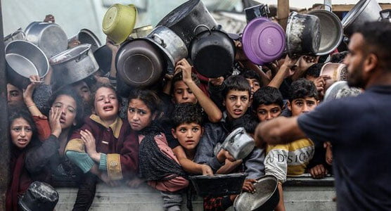 G‘azoda ochlikdan vafot etganlar soni 175 taga yetdi