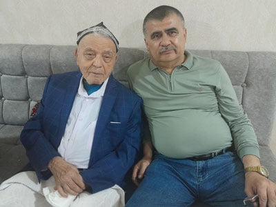 Умри Америкада ўтган Жўрақори Бўтакўз васиятига биноан Ўзбекистонда дафн этилди