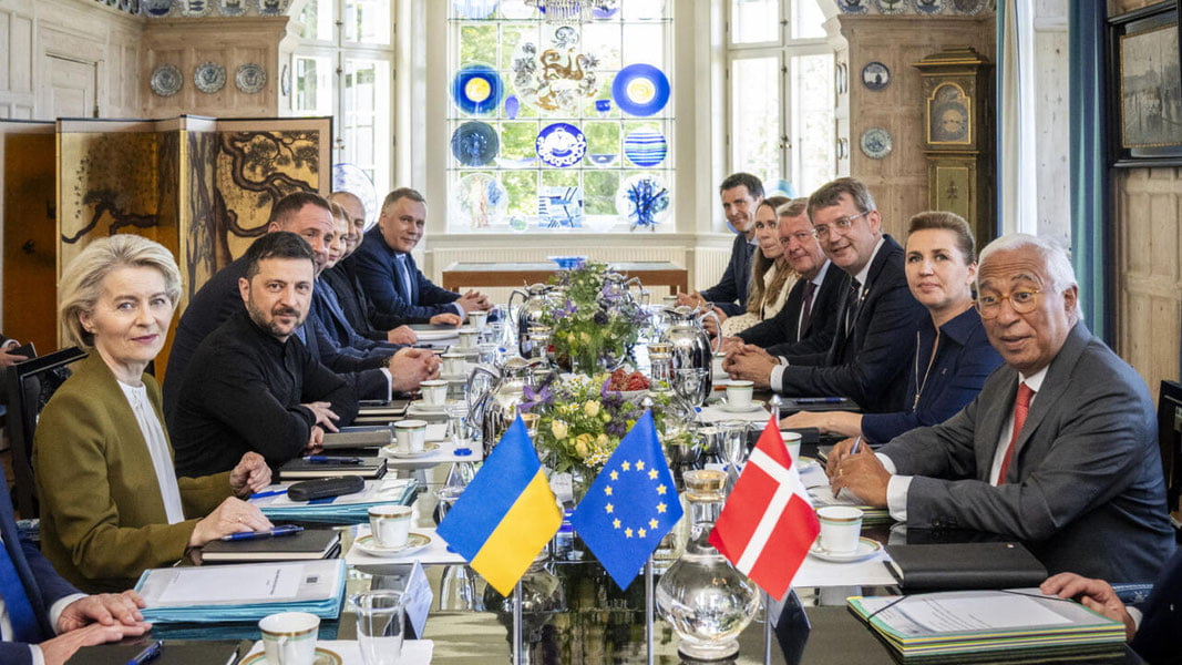 ЕИ етакчилари Трамп билан Путиндан олдин учрашишни режалаштирмоқда