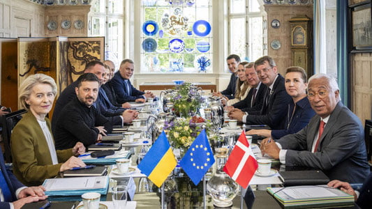 ЕИ етакчилари Трамп билан Путиндан олдин учрашишни режалаштирмоқда