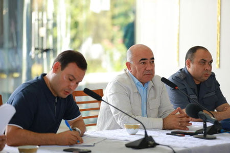 “Уч қаҳрамон” бозоридаги ёнғиндан 74 млрд сўм зарар кўрилди