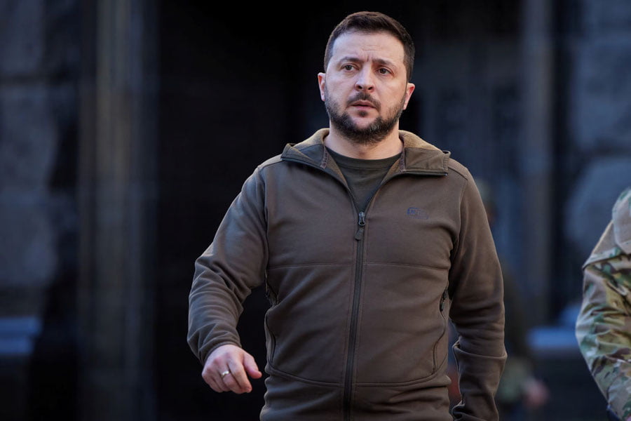 Зеленский душанба куни Трамп билан учрашади