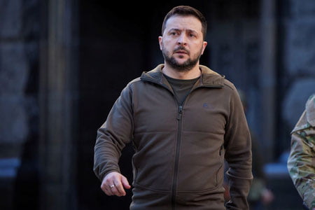 Зеленский душанба куни Трамп билан учрашади