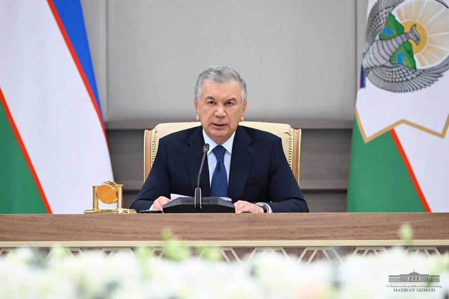 Shavkat Mirziyoyev san’at, ilm-fan, din va ta’lim sohasida fidoyi insonlarni mukofotladi