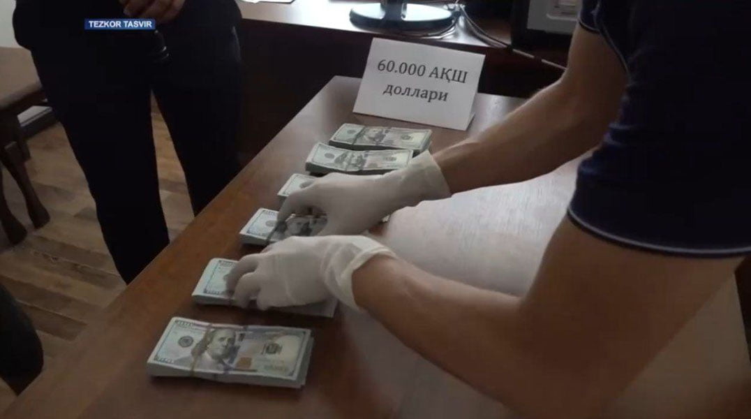 Namangan shahar hokimi qamoqqa olindi