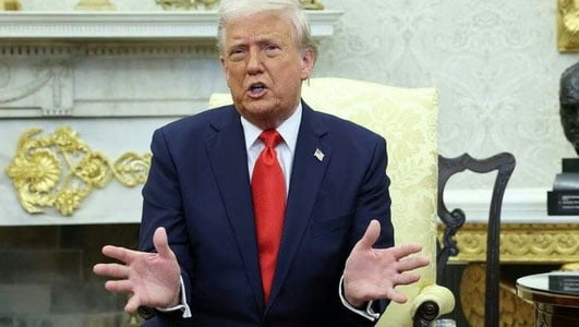 Tramp: “Putindan hafsalam pir bo‘ldi”