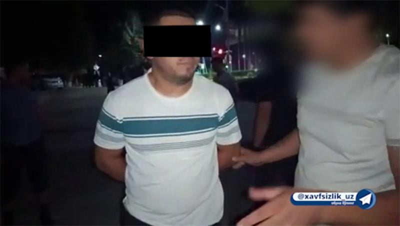 Андижонда Қирғизистондан наркотик олиб киришга уринган гуруҳ қўлга олинди