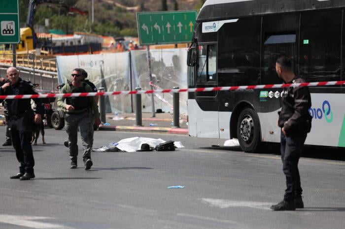 Қуддусдаги ҳужумда ҳалок бўлганлар сони 5 нафарга етди